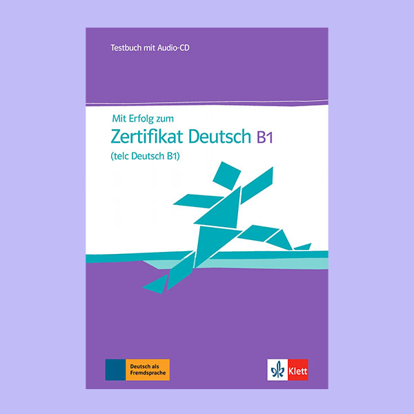 دانلود کتاب Mit Erfolg zum Zertifikat Deutsch B1 (telc Deutsch B1)
